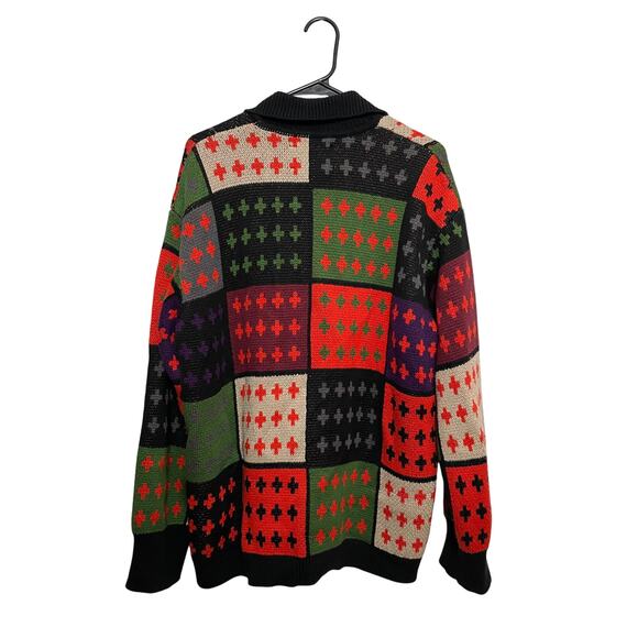 Awake Quilted Zip Up Sweater - Picture 2 of 3